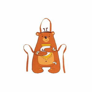 Fartuszek dziecięcy z bawełny z recyklingu Honey – Tiseco Home Studio obraz