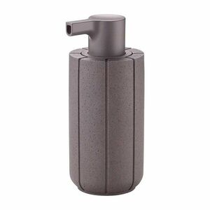 Ciemnoszary dozownik do mydła z żywicy polimerowej 300 ml Kua – Blomus obraz