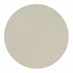 Mata stołowa ze skóry ekologicznej ø 30 cm Circle M Nupo – LIND DNA obraz