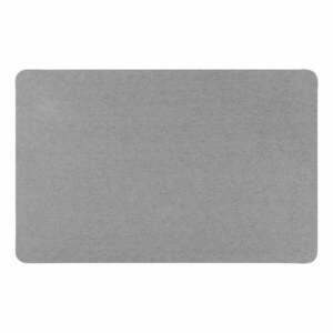 Szary dywanik łazienkowy 50x80 cm – Wenko obraz