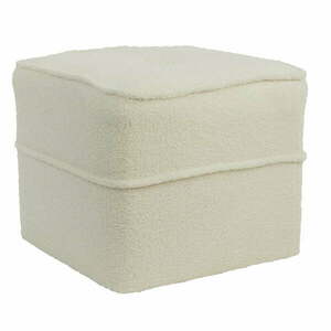 Beżowa pufa 40x40 cm Kiki – Light & Living obraz