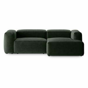 Zielony narożnik (prawostronny/z szezlongiem) Bergamo – Cosmopolitan Design obraz