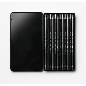 Ołówki zestaw 12 szt. Graphite – Printworks obraz