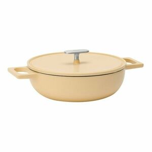 Patelnia z pokrywką żeliwna ø 26 cm tegame Mattia 3.0 – FABINI obraz