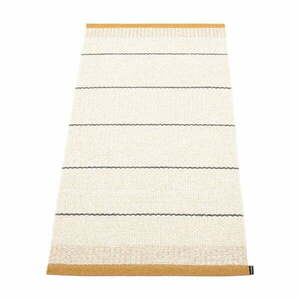 Kremowo-żółty dywan odpowiedni na zewnątrz 60x125 cm Belle Ochre – Pappelina obraz