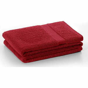 Czerwony ręcznik DecoKing Marina, 50x100 cm obraz
