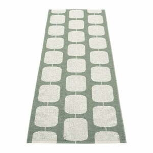 Zielono-kremowy chodnik odpowiedni na zewnątrz 70x200 cm Sten Army – Pappelina obraz