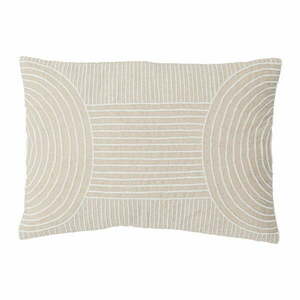 Poduszka dekoracyjna z mieszanki lnu 35x50 cm Chun – Bloomingville obraz
