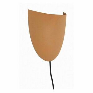 Kinkiet do kontaktu w kolorze terakoty Nibla – Kave Home obraz