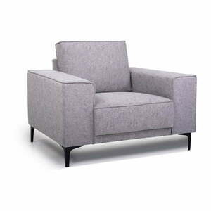 Jasnoszary fotel Scandic Copenhagen Gusto obraz