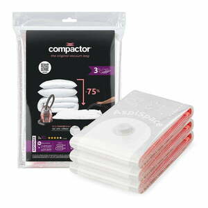 Worki próżniowe zestaw 3 szt. Vacuum XL – Compactor obraz