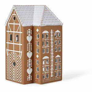 Ceramiczny świecznik na świeczkę typu tealight Gingerbread Lighthouse – Kähler Design obraz