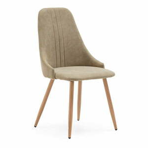 Jasnozielone krzesła zestaw 4 szt. Seul – Marckeric obraz