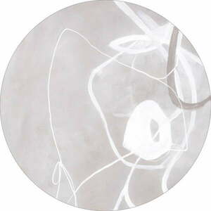 Obraz ø 70 cm Fine Line – Malerifabrikken obraz