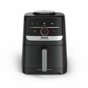 Czarna frytkownica beztłuszczowa Easy Fry EY5728E1 – Tefal obraz