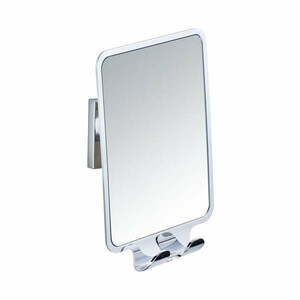 Lustro z 2 haczykami z przyssawką Wenko Vacuum-Loc, do 33 kg obraz