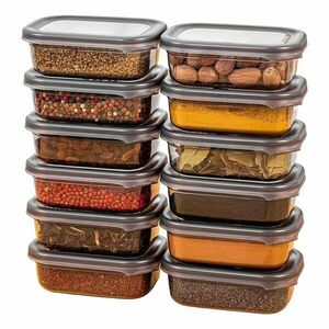 Pojemniki na żywność 12 szt. – Hermia obraz