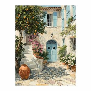 Obraz 60x80 cm Tuscan Siesta – Styler obraz