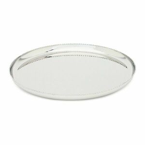 Taca do serwowania ze stali nierdzewnej ø 35, 5 cm Nirela – Kave Home obraz