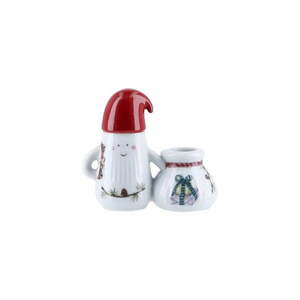 Ceramiczny świecznik ze świątecznym motywem Hammershøi Christmas Father Elf – Kähler Design obraz