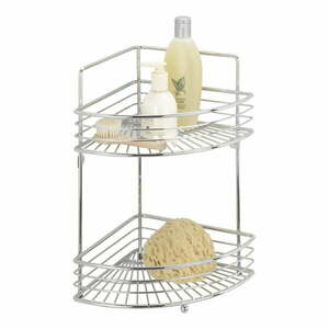 Narożna półka pod prysznic Wenko Milano obraz