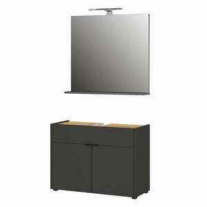 Antracytowy zestaw łazienkowy Forano – Germania obraz