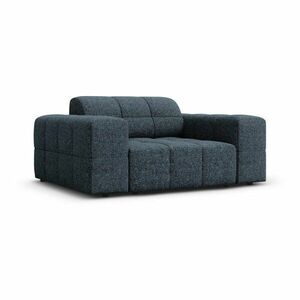 Niebieski fotel Chicago – Cosmopolitan Design obraz