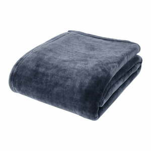 Niebieska narzuta 200x240 cm Raschel – Catherine Lansfield obraz