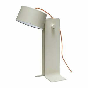 Beżowa lampa stołowa (wysokość 32 cm) Crea – Hübsch obraz