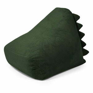 Zielony sztruksowy dziecięcy worek do siedzenia Snug 80 Dragon – SLOWDOWN obraz