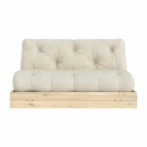 Beżowa rozkładana sofa 145 cm Flip – Karup Design obraz