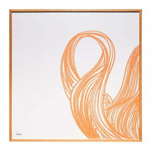 Obraz 82x82 cm Hello – Hübsch obraz