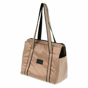 Torba transportowa dla psów w kolorze złota Dog Fantasy Platinum – Plaček Pet Products obraz