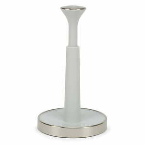 Biały plastikowy stojak na ręczniki papierowe ø 16 cm Push&Tear – Joseph Joseph obraz