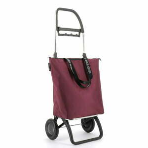 Torba na zakupy na kółkach 43 l Mini Bag MF 2 Logic – Rolser obraz