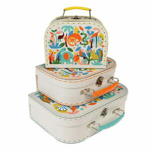 Walizki dziecięce zestaw 3 szt. Wild Wonders – Rex London obraz