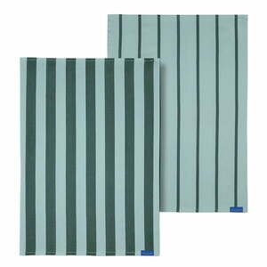Bawełniane ścierki zestaw 2 szt. 50x70 cm Stripes – Mette Ditmer Denmark obraz
