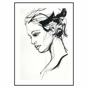 Obraz 70x100 cm Silhouette – Malerifabrikken obraz