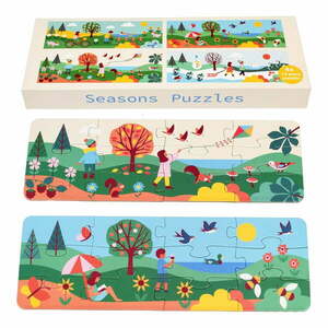 Puzzle Four Season – Rex London obraz