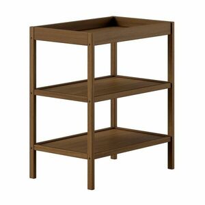 Brązowy przewijak z litego drewna bukowego Dino – Vipack obraz