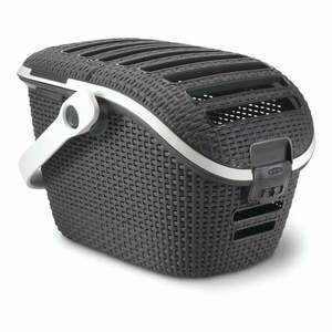 Ciemnoszary transporter dla zwierząt Curver obraz