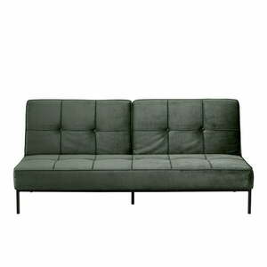 Zielona sofa rozkładana Actona Perugia obraz