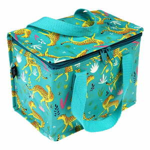 Turkusowa torba termiczna Cheetah – Rex London obraz