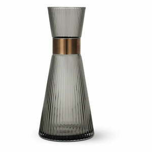 Szara szklana karafka 1 l Grand Cru Nouveau – Rosendahl obraz