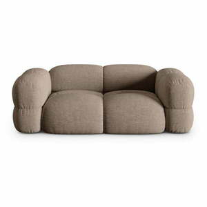 Brązowa sofa 210 cm Loretto – Cosmopolitan Design obraz