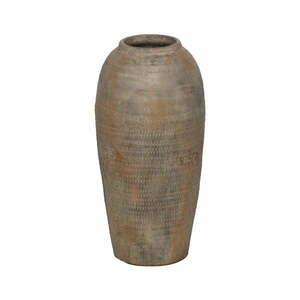 Brązowy ceramiczny wysoki wazon (wysokość 49 cm) Antigo – Ixia obraz