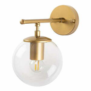 Kinkiet w kolorze mosiądzu Roe – Opviq lights obraz