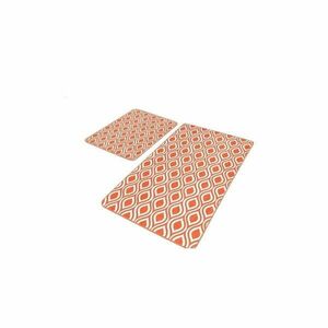 Dywanik łazienkowy Pomarańczowy obraz