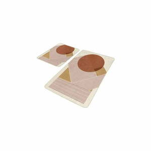 Aksamitne dywaniki łazienkowe zestaw 2 szt. 60x100 cm – Mila Home obraz