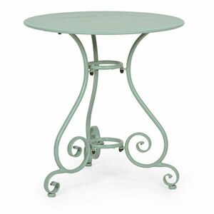 Stalowy okrągły stolik ogrodowy ø 70 cm Etienne – Bizzotto obraz